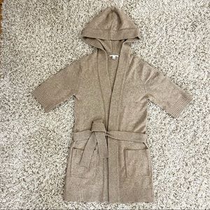 Banana Republic Hooded Cardigan Size XS
